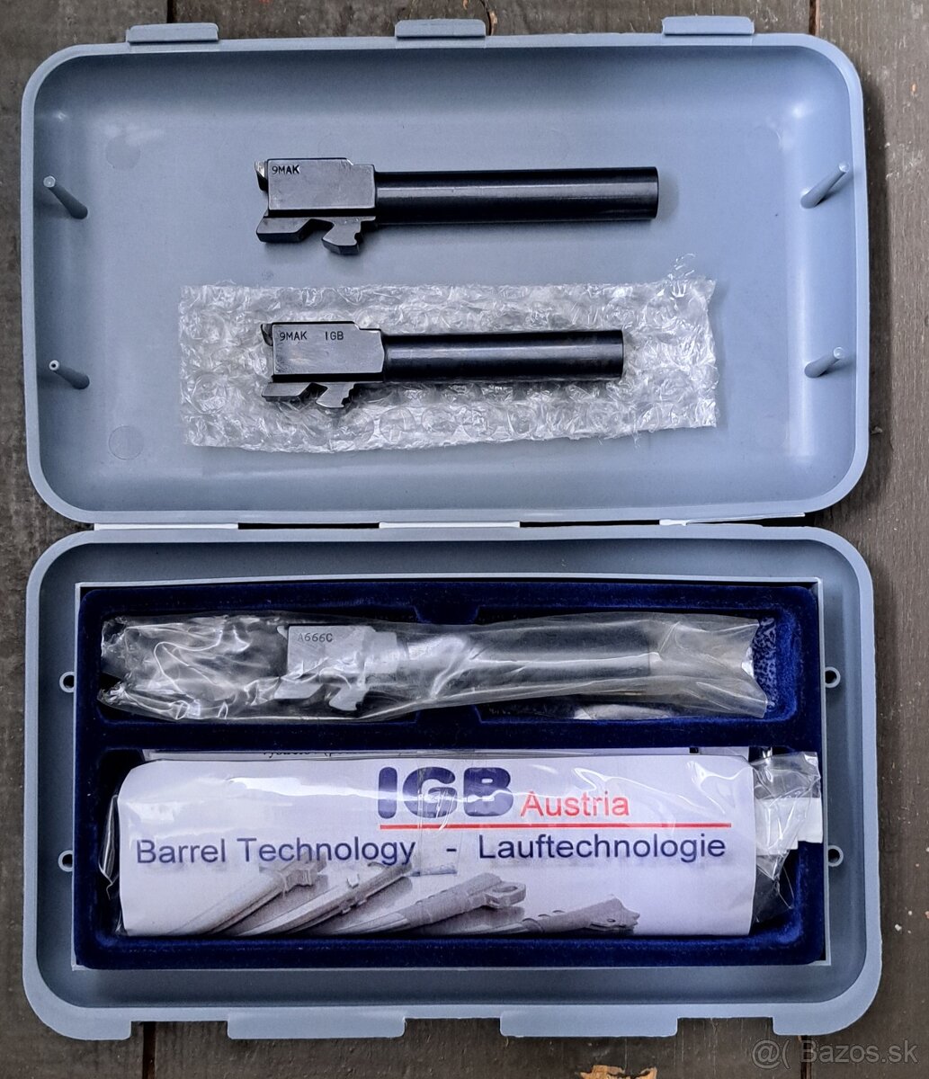 HLAVNE GLOCK IGB 9x18 MAKAROV