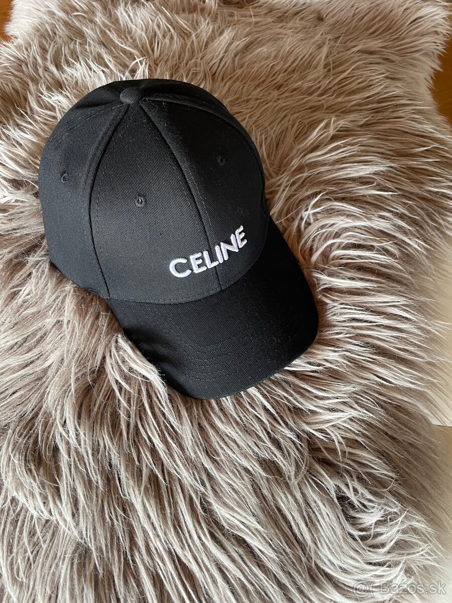 CELINE čierna šiltovka