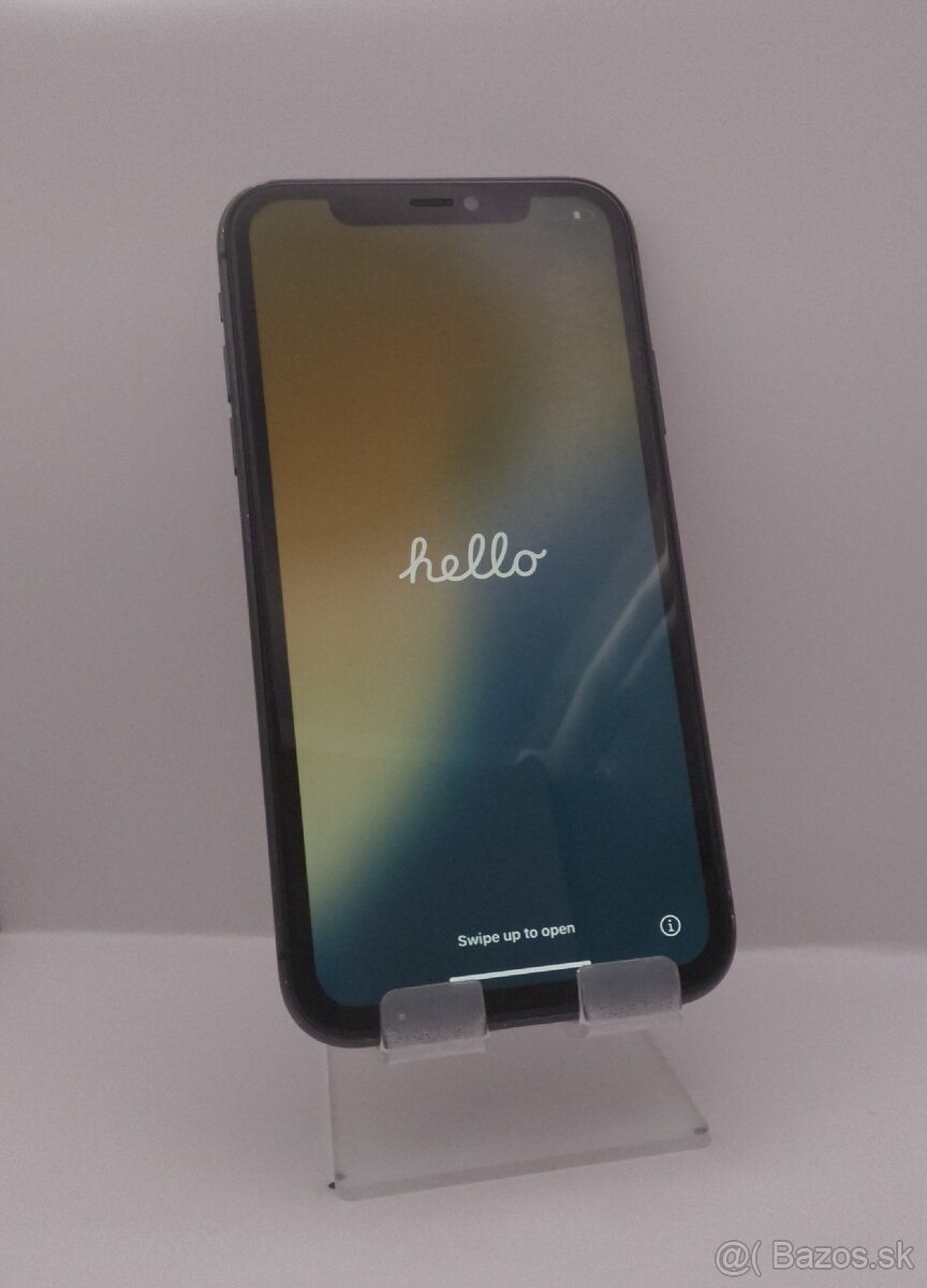 Iphone 11 64GB black 100% batéria