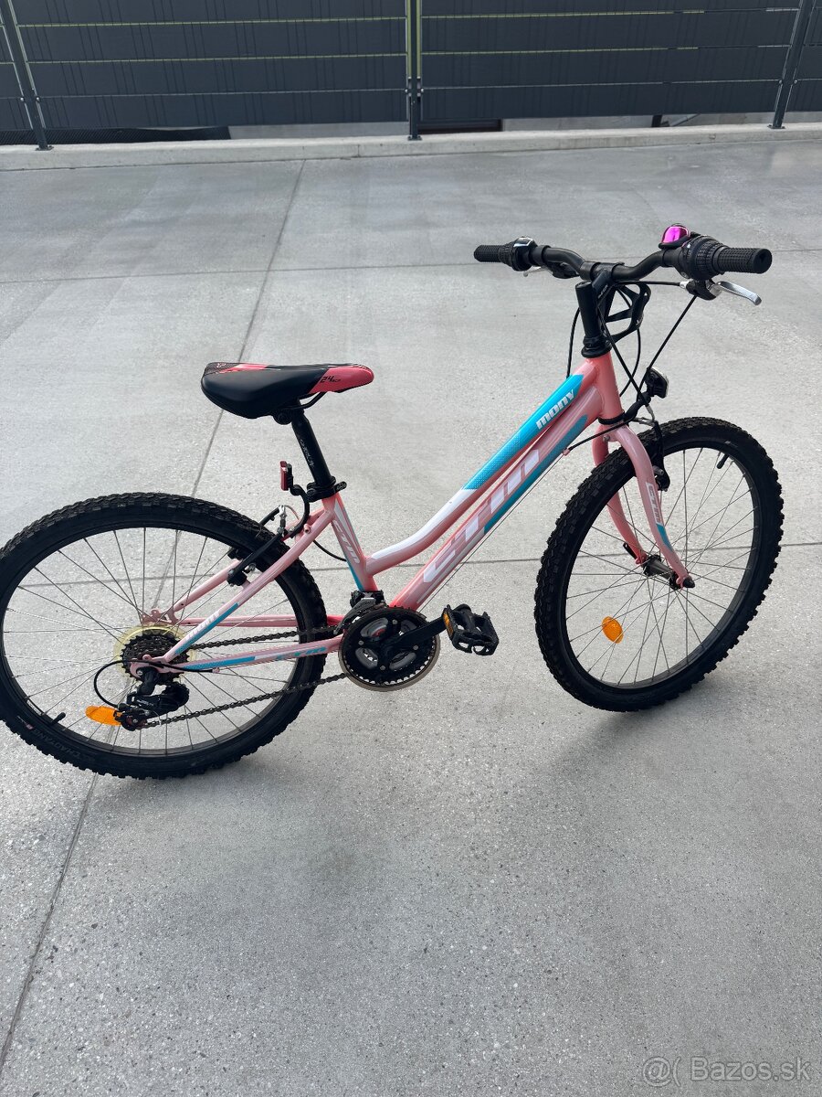 Predám bicykel CTM 24