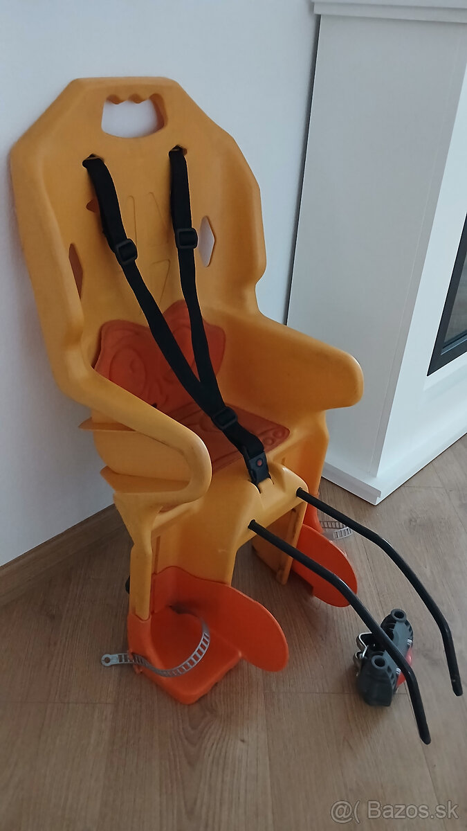 Cyklosedačka - Detská sedačka na bicykel