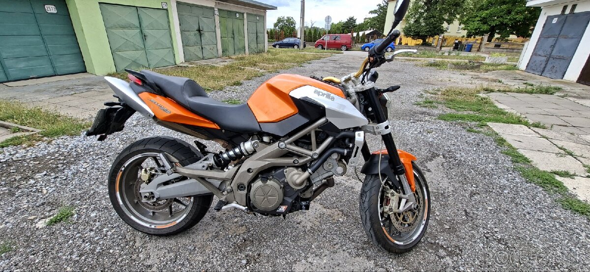 Aprilia shiver 750 2008