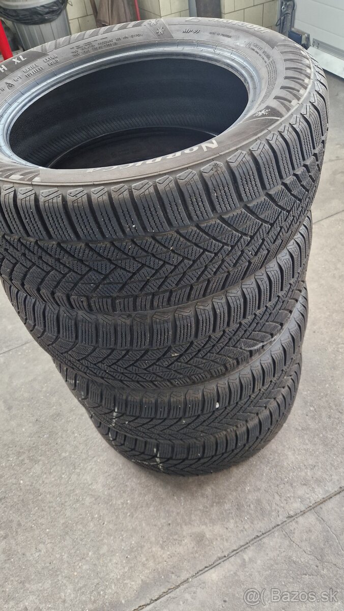 Zimne pneumatiky,225/55r16