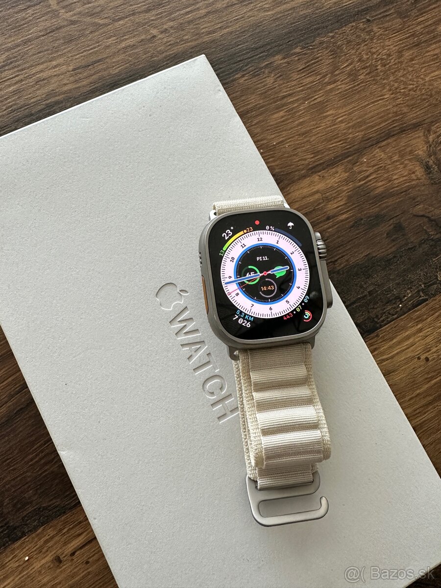 Apple watch ultra