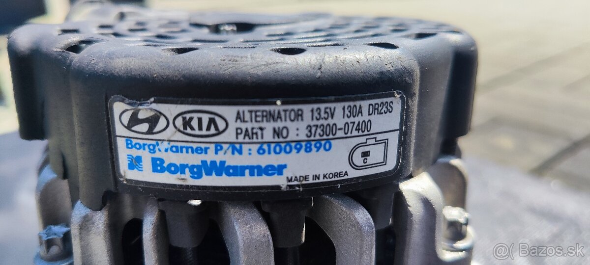 Alternátor Kia cee'd, Hyundai i30 1,5 T-GDI