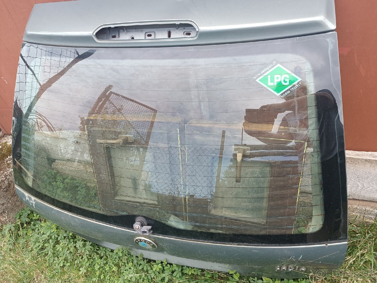 Predám zadné dvere Fabia combi