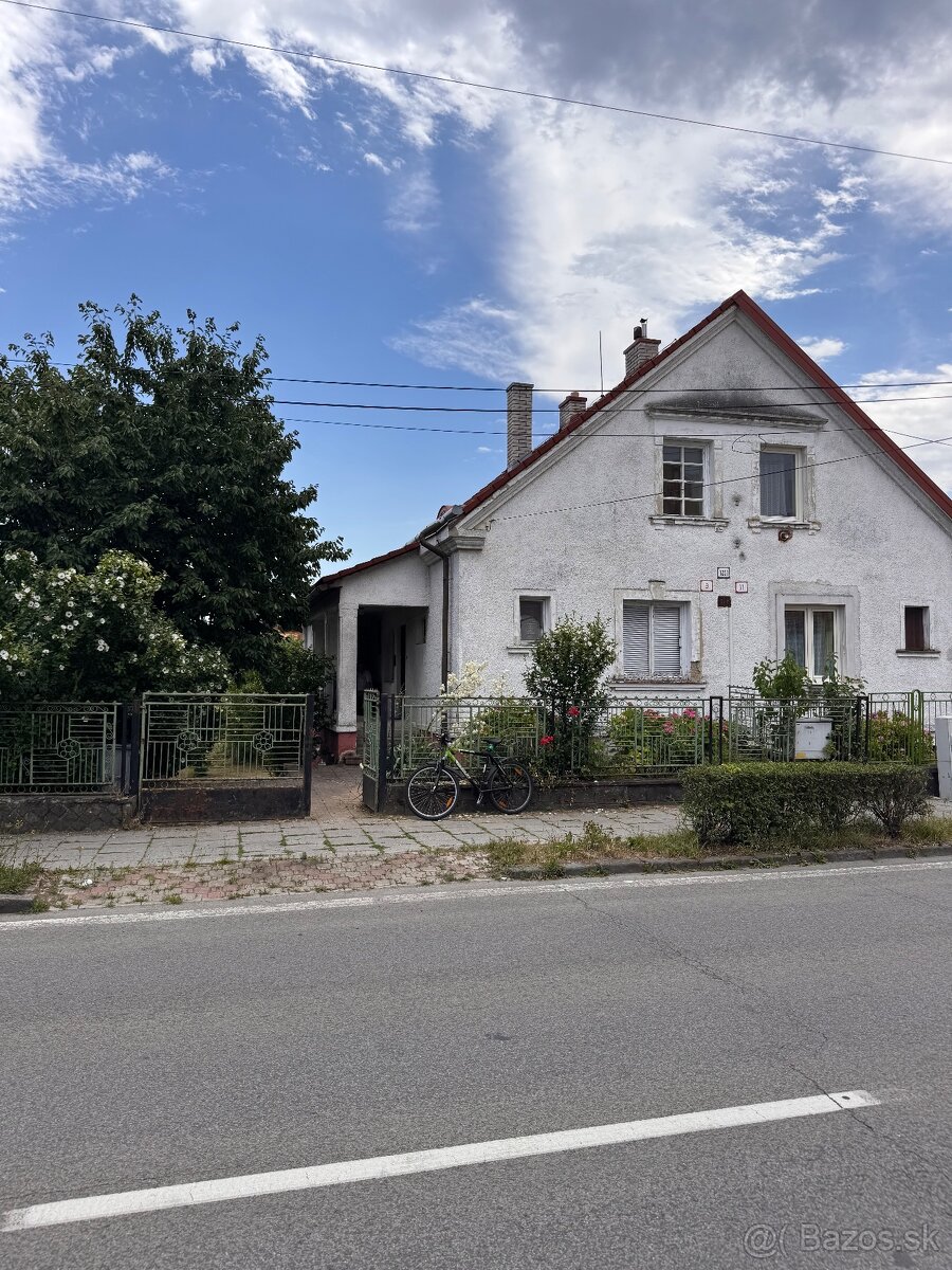 Rodinný dom VT Staničná ulica