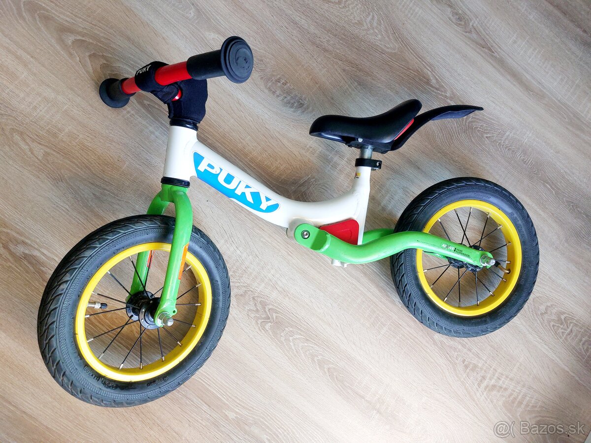Odľahčené odrážadlo PUKY LR Ride s blatníkom