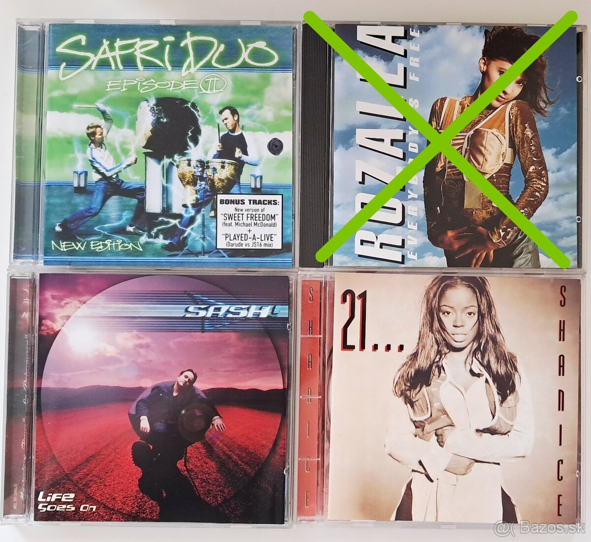 CD ALBUMY 163-25