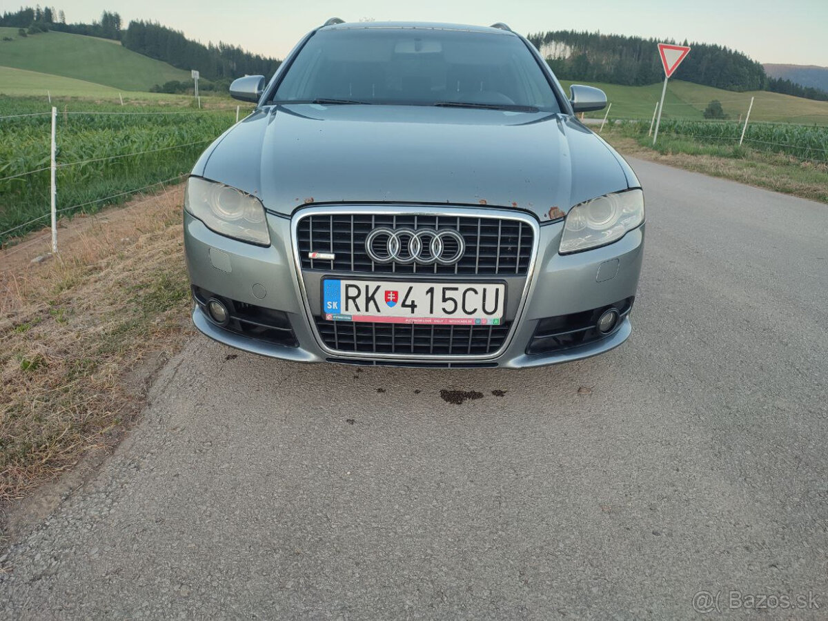Audi A4 Avant 2.0 TDI (8E) /S-Line/