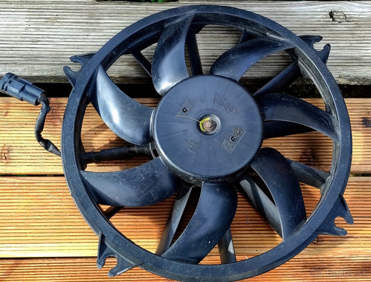 Ventilátor chladiča - Peugeot Partner Tepee 1.6