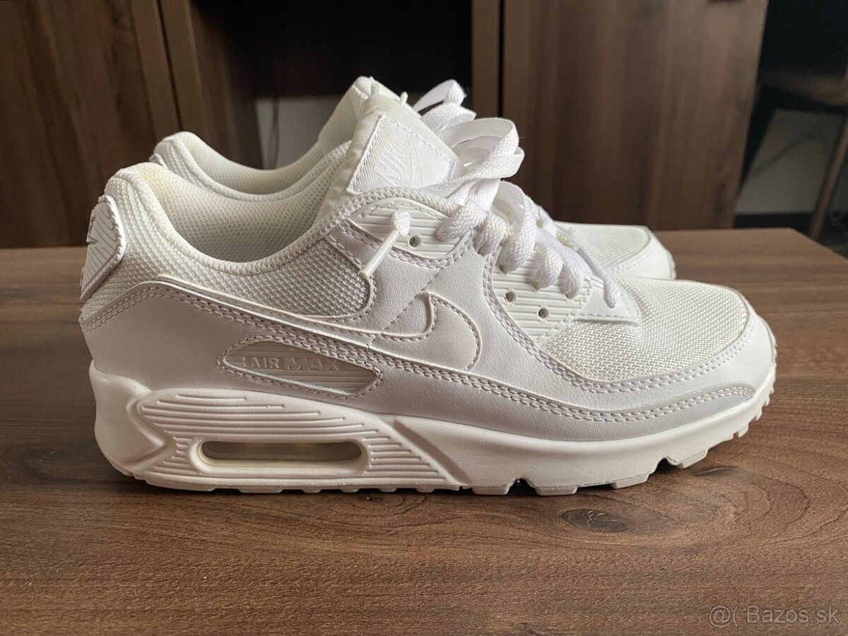 Nike Air Max – biele, sieťkované