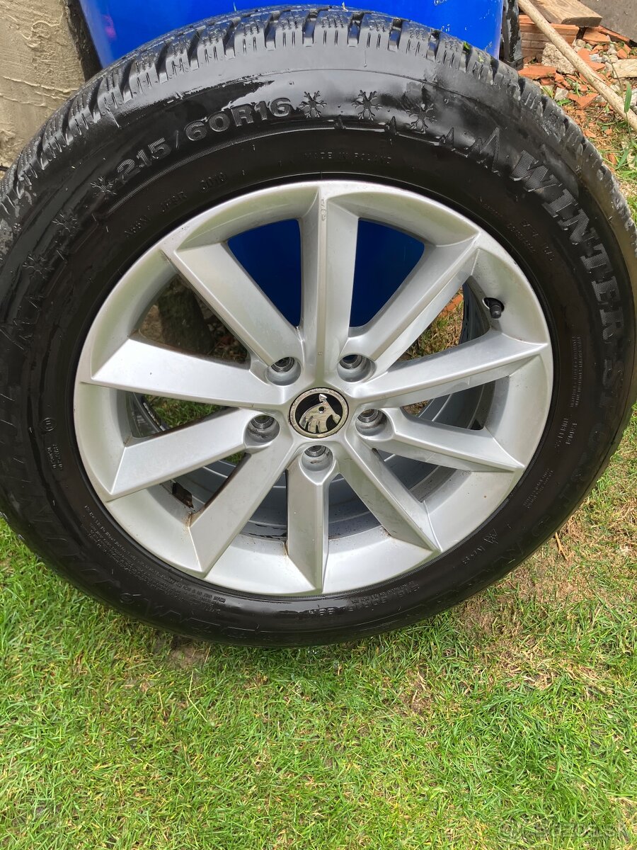 Zimná sada Škoda Yeti