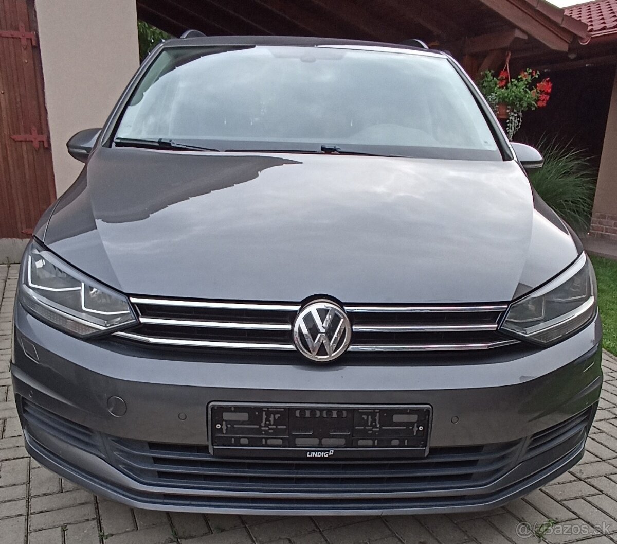 Volkswagen Touran 2,0 TDI 110kw manuál