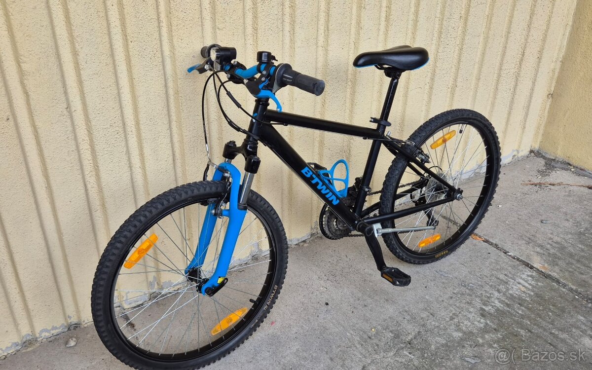 Predám horský bicykel BTWIN 24''