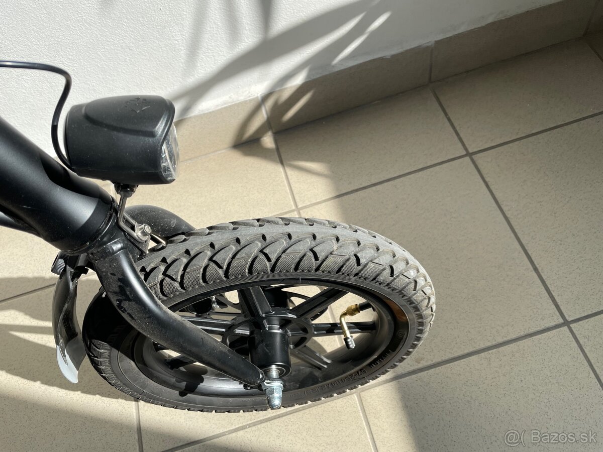 Elektrobicykel skladací s novou baterkou