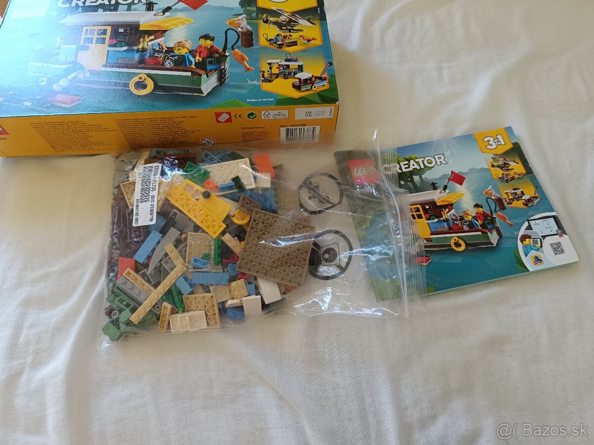 Lego creator lod