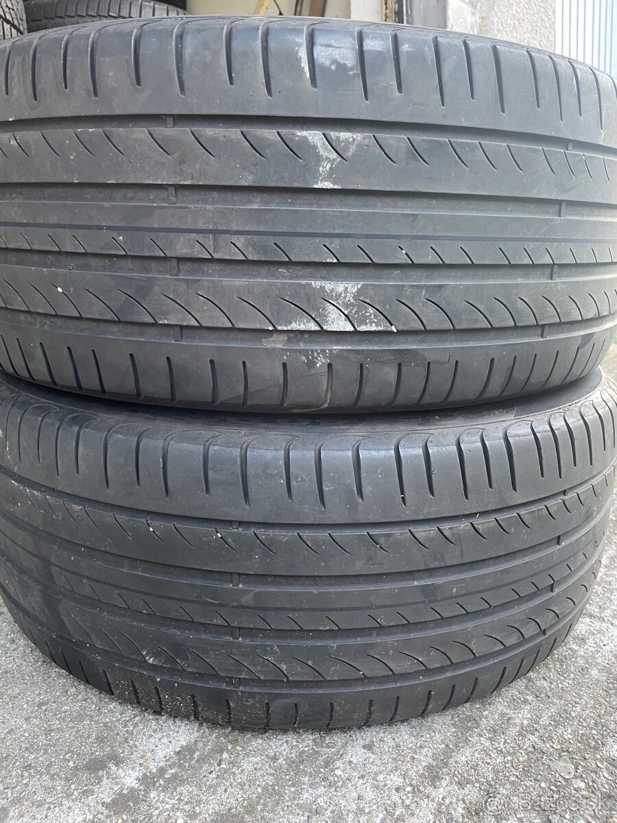 245/50 r19 letné 2ks