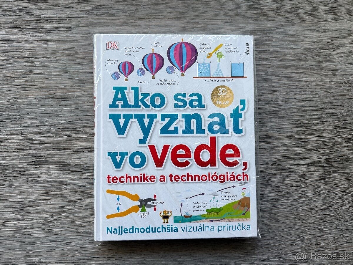 nová kniha Ako sa vyznať vo vede, technike a technológiách