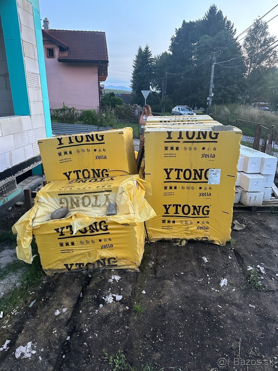 Ytong tvárnice, preklad