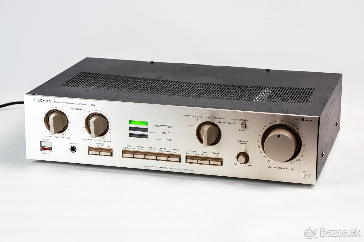 LUXMAN L-230 / dostupný a veľmi populárny model