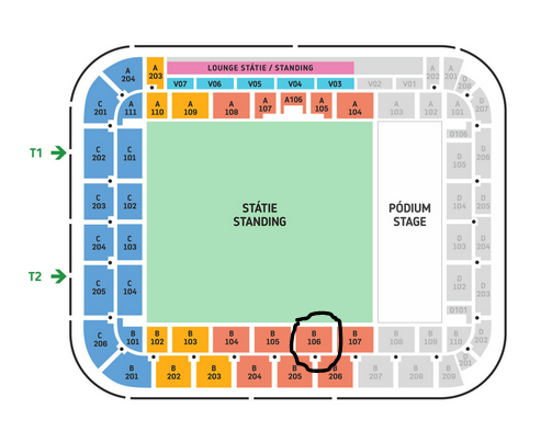 Iron Maiden - Bratislava, 30.5.2026 - TOP miesta