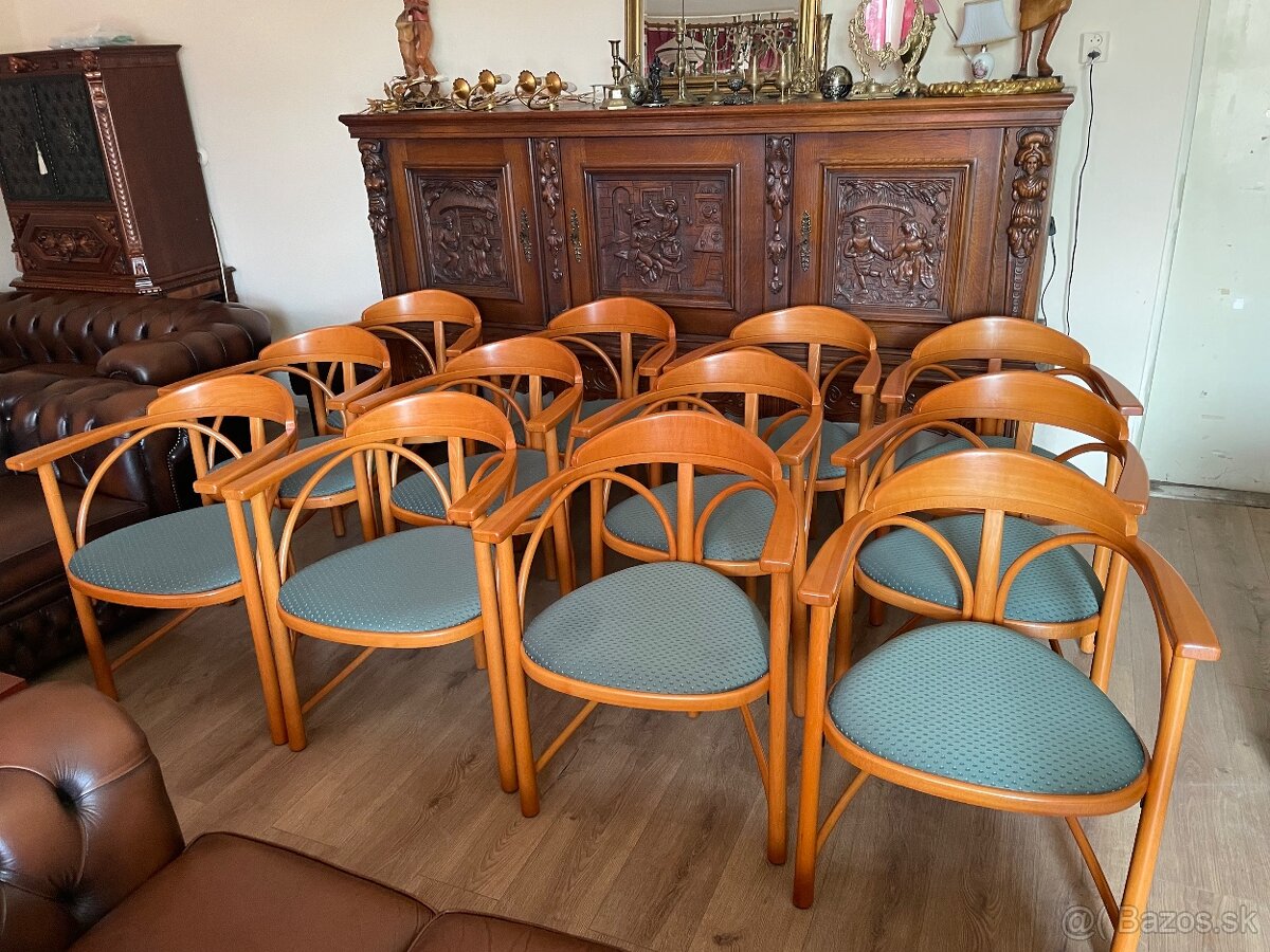 Stoličky Thonet no 81