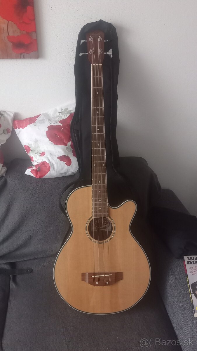 Nova cena Elektro-akustická basgitara Oscar Schmidt OB100N