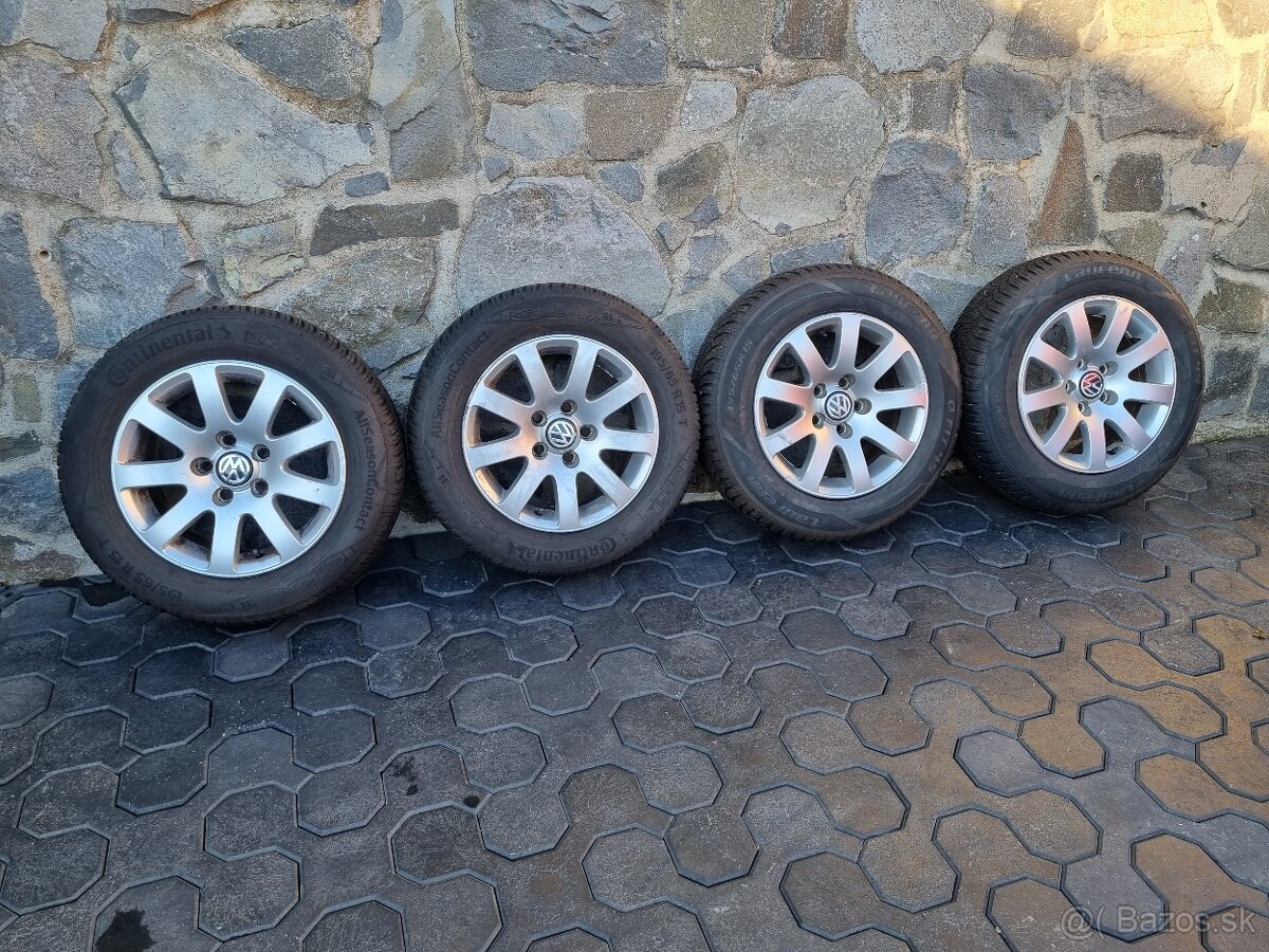 195 / 65  r15 - 5 x 112