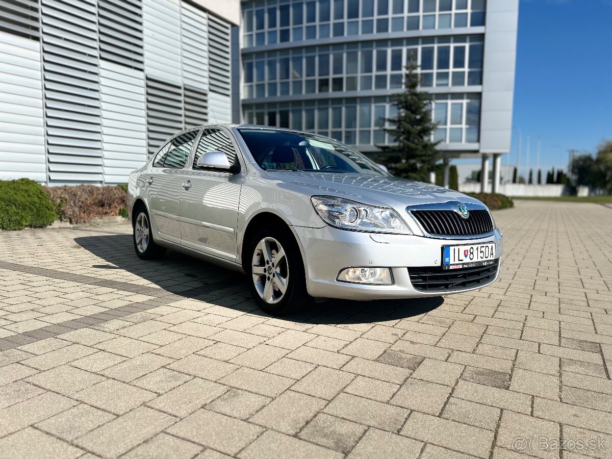 Škoda Octavia 2 facelift 2.0 TDi 103kw CR