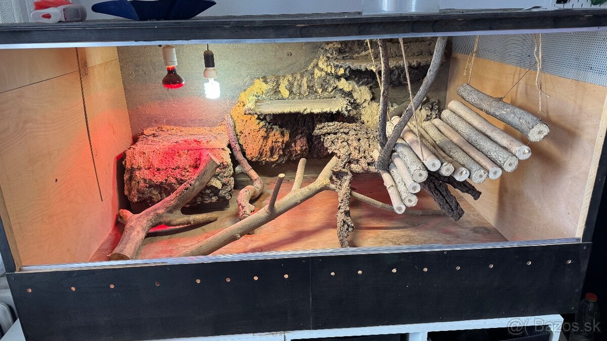 Terarium pre agamy a iné