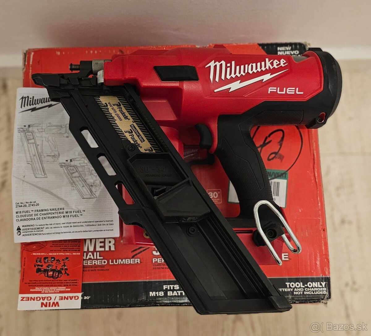 Milwaukee FFN-0 M18