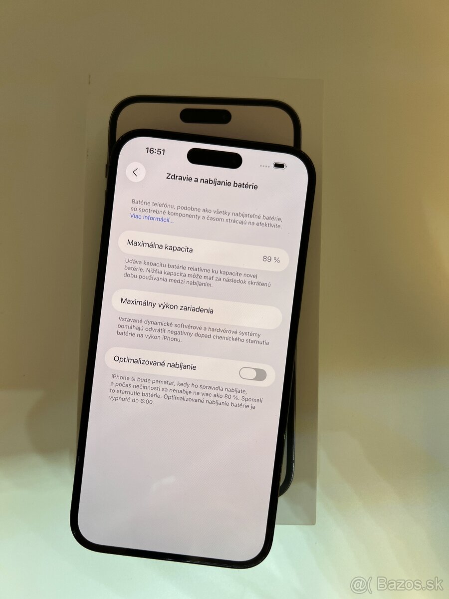 IPHONE 14 PRO MAX SPACE BLACK 128GB ZÁRUKA -VEĽMI PEKNÝ STAV