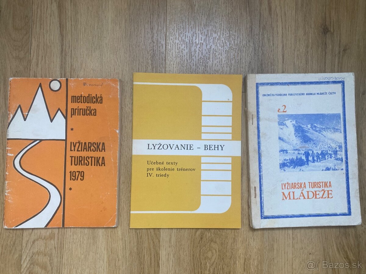 Lyzovanie- behy - turistika metodicke prirucka