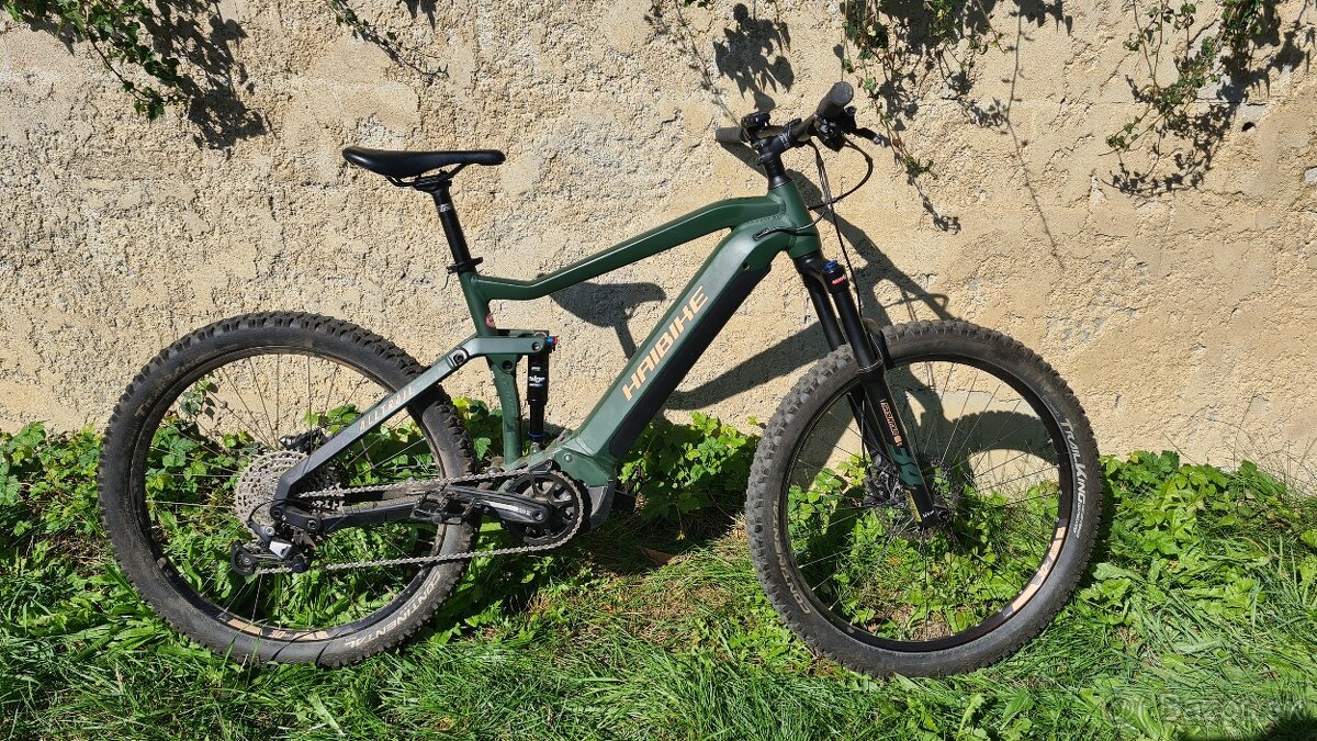 Elektrobicykel HAIBIKE ALLTRAIL (630wh L 27.5")