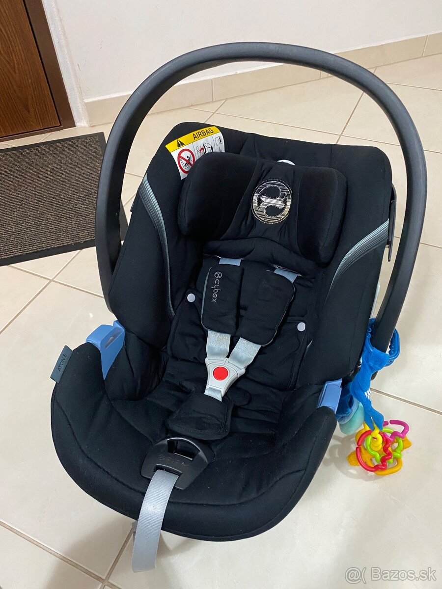 Vajíčko Cybex Aton 5 a ISOFIX zakladňa