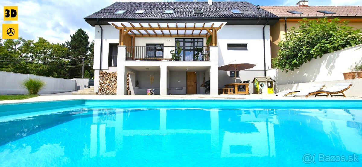 PNORF – dokonalé miesto pre Airbnb: vila s bazénom pod lesom