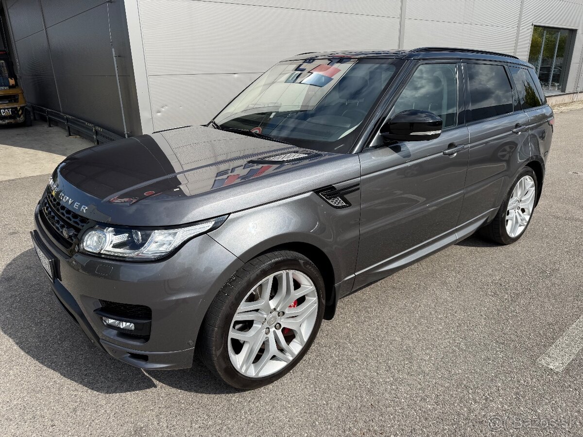 Land Rover Range Rover Sport Audiobiography