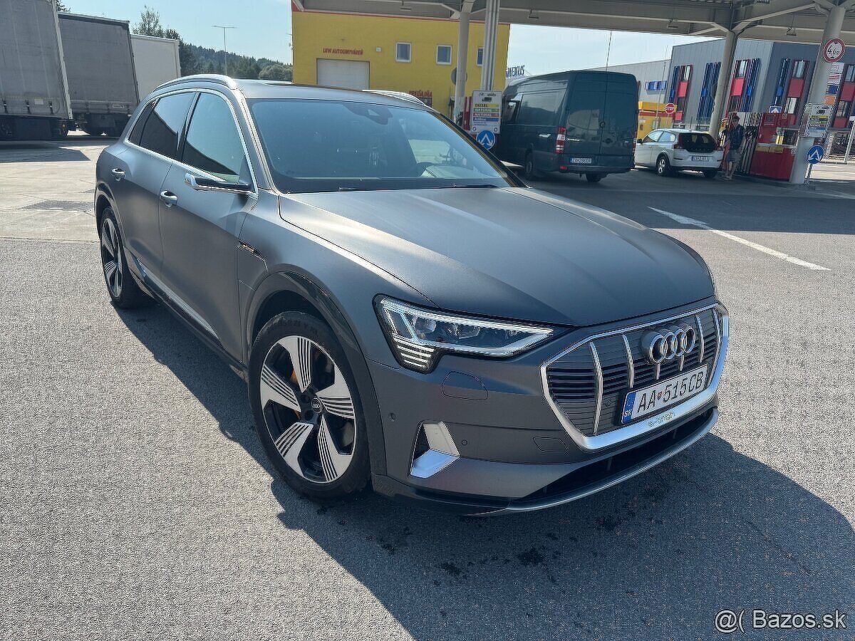 Audi Etron 55 quattro 300kw
