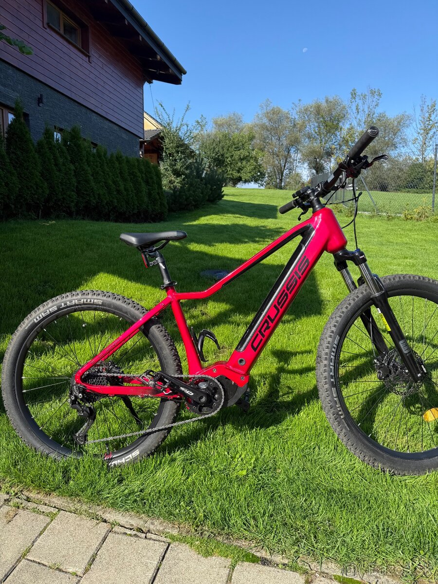 E- BIKE , dámsky elektrobicykel , crussis