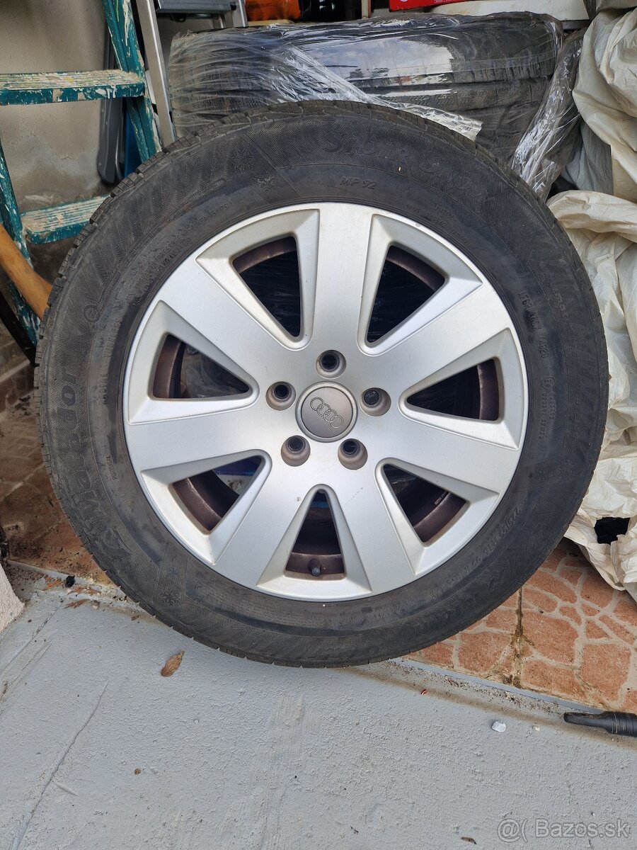 Predam elektrony 5x112 R16 a zimne gumy