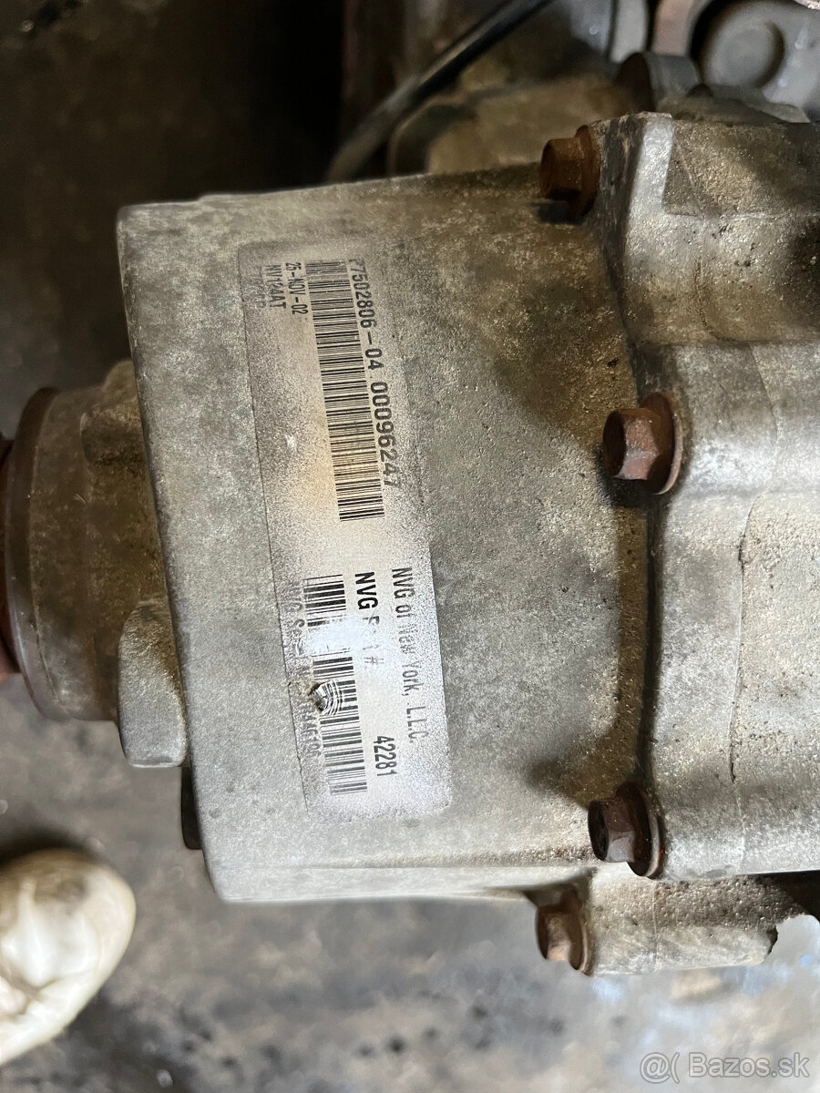 BMW E46 330XD / rozvodovka / NV124 + možnosť dovozu