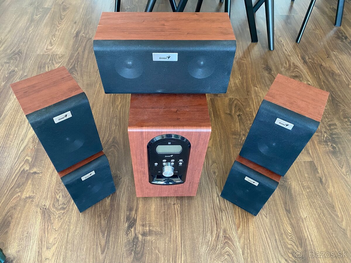 Genius SW-HF5.1 6000 W
