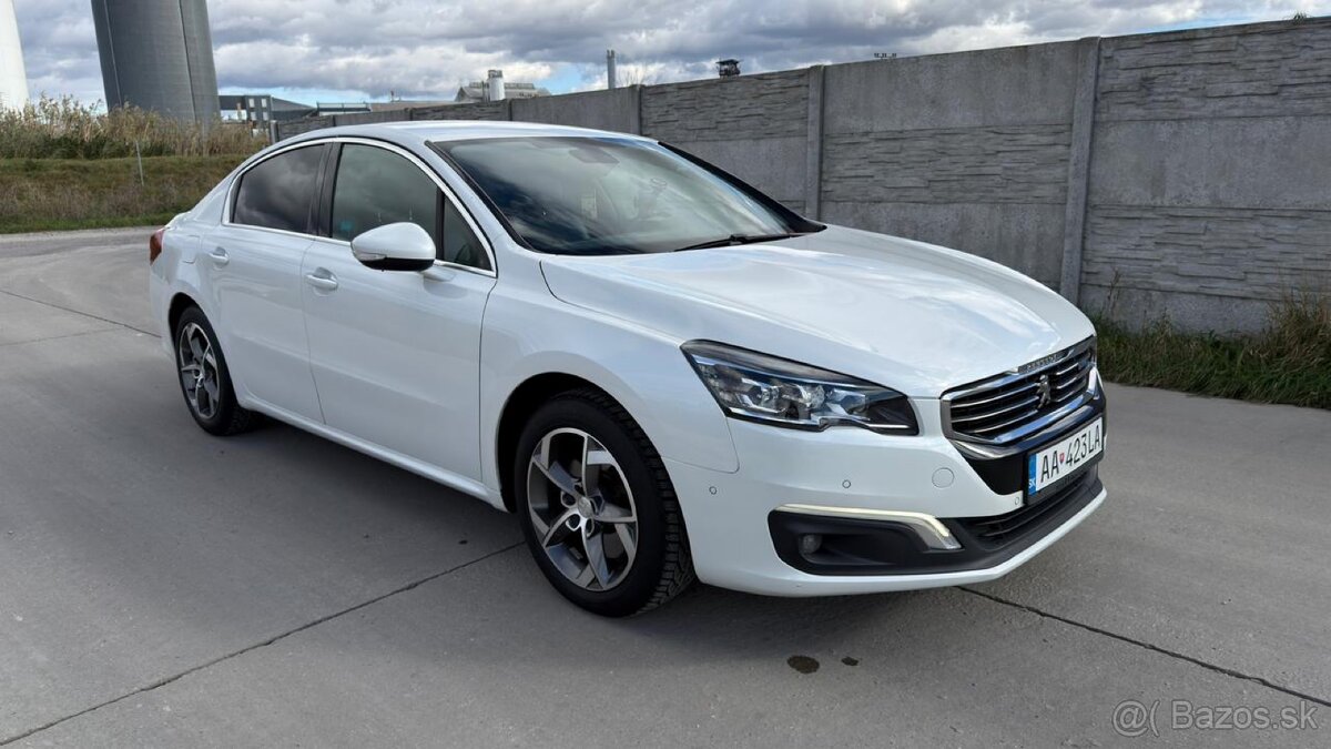 Peugeot 508 169…km