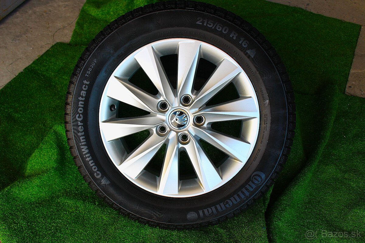 16"--- ATECA----T-CROSS-----KAMIQ---5x112 R16---ZIMNA SADA