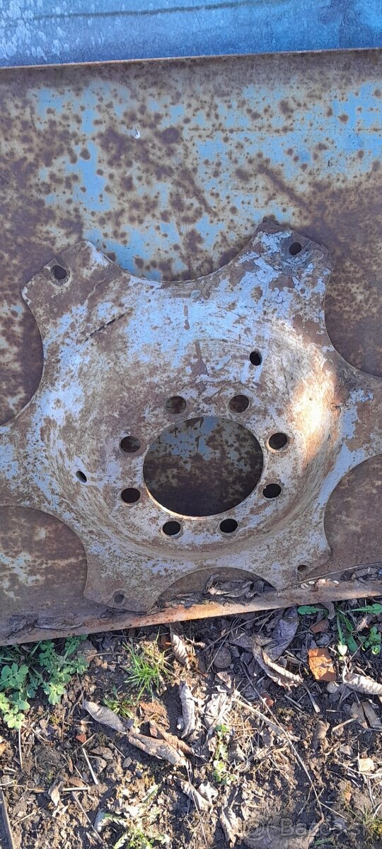 Zetor hviezdica disku