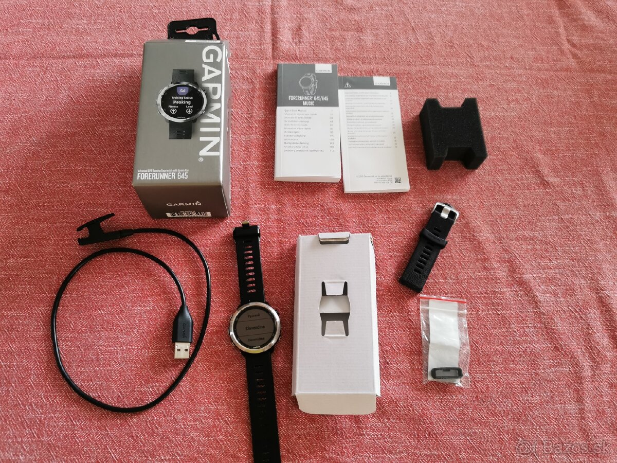 Garmin Forerunner 645