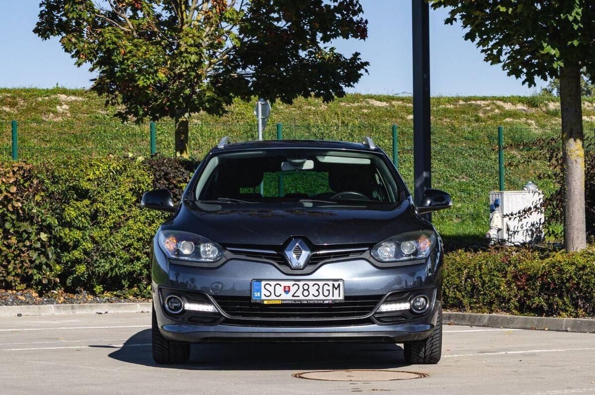 Renault Mégane Grandtour Energy TCe 115 Limited