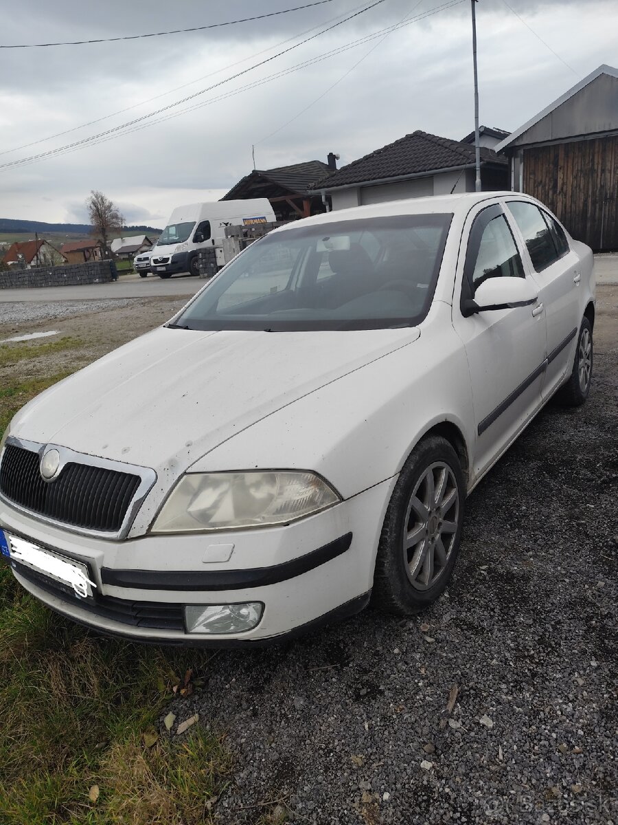 škoda octavia 1.9 tdi
