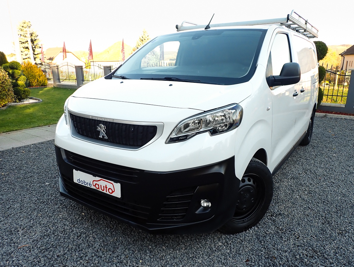 PEUGEOT EXPERT 2.0HDI 3MIESTNE 2019- 2x BOČNE DVERE, ŤAŽNE Z